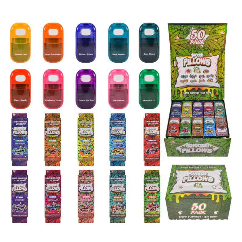 Snooze Pillows 2g — Liquid Diamonds Edition